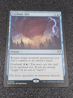 Cyclonic Rift - Commander Masters (CMM 0084) - Image 2