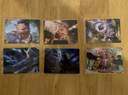 X42 Art Series MTG Final Fantasy Magic the Gathering - Description for Numbers - Image 1