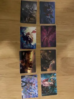 X42 Art Series MTG Final Fantasy Magic the Gathering - Description for Numbers - Image 3