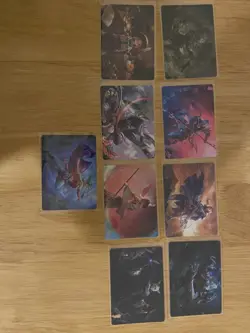 X42 Art Series MTG Final Fantasy Magic the Gathering - Description for Numbers - Image 5