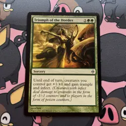 Triumph of the Hordes New Phyrexia Regular - Image 1