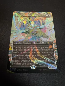 Myrel, Shield Of Argive HALO FOIL SLC 0040 - Encyclopedia Of Magic Secret Lair - Image 1