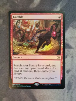 Gamble (EMA Foil) - Image 1