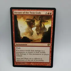 Dictate of the Twin Gods x1 - Journey into Nyx - MTG - Near Mint - Image 1