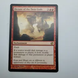 Dictate of the Twin Gods x1 - Journey into Nyx - MTG - Near Mint - Image 2