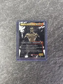 MTG Ozai, The Phoenix King #311 Borderless - Image 1