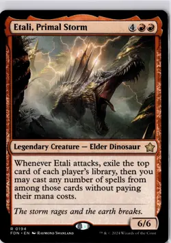 Etali, Primal Storm Foundations Regular NM R 0194 - Image 1