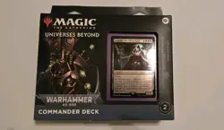 Universes Beyond: Warhammer 40,000 - Necron Dynasties Commander Deck - Sealed - Image 1