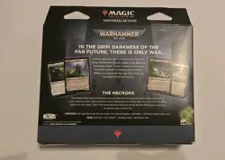 Universes Beyond: Warhammer 40,000 - Necron Dynasties Commander Deck - Sealed - Image 2