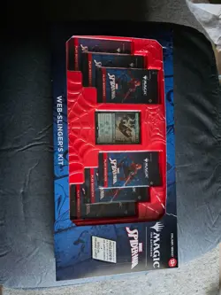 Magic The Gathering x Spider-Man-Web-Slinger’s Kit Costco Exclusive Sealed NEW - Image 1