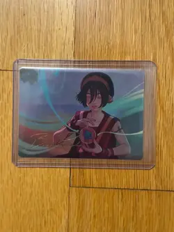 MTG Toph, The First Metalbender (Gold Stamped Art Series) #49 Avatar - Image 1