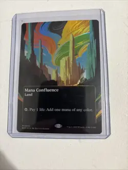 Mana Confluence (0070) (Borderless) Edge of Eternities: Stellar Sights Foil - Image 1