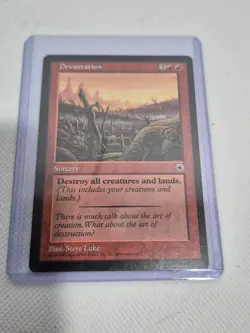 Devastation, English Portal MTG Magic - Image 1