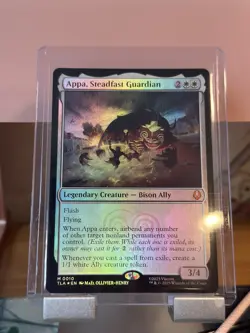 MTG, Appa, Steadfast Guardian FOIL 10 NM Avatar: The Last Airbender Foil - Image 1