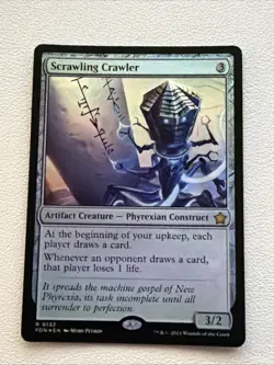 Scrawling Crawler Foundations Foil - Image 1