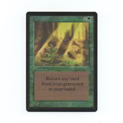 Magic: The Gathering Beta Series - Regrowth (215) - Image 1