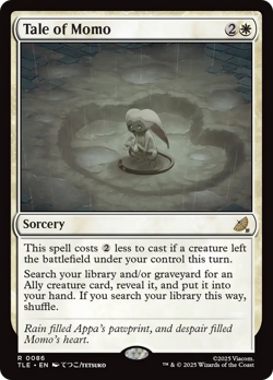 Tale of Momo #86 Near Mint Avatar: The Last Airbender Eternal TLE Magic MTG - Image 1