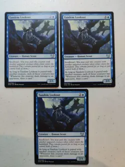 Tandem Lookout x 3 Duel Decks: Blessed vs. Cursed Regular MTG - Image 1