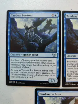 Tandem Lookout x 3 Duel Decks: Blessed vs. Cursed Regular MTG - Image 2