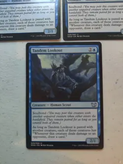Tandem Lookout x 3 Duel Decks: Blessed vs. Cursed Regular MTG - Image 4