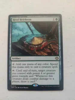 Herd Heirloom Tarkir: Dragonstorm Regular MTG - Image 1