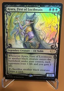 Ayara, First of Locthwain March of the Machine: Multiverse Legends Foil - Image 1