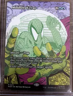 Mindbreak Trap (Borderless) Marvel Eternal-Legal Regular - Image 1