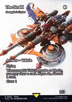 The Strahl - Smuggler's Copter (Showcase) Non- Foil R FINAL FANTASY: Through the - Image 1