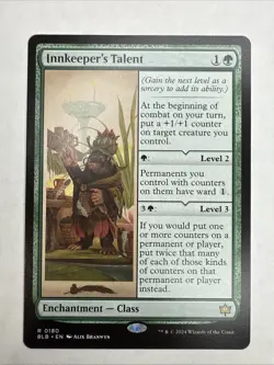 Innkeeper's Talent Bloomburrow Regular NM - Image 1