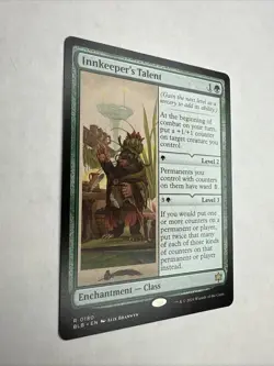 Innkeeper's Talent Bloomburrow Regular NM - Image 2