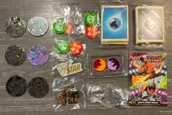 Pokemon VSTAR Acrylic Token Marker Damage Counters dice Lg Token Tin Energy Card - Image 1