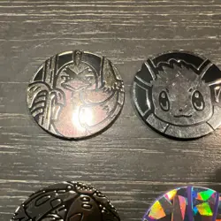 Pokemon VSTAR Acrylic Token Marker Damage Counters dice Lg Token Tin Energy Card - Image 2