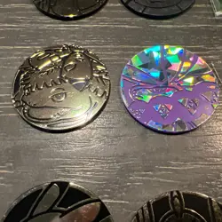 Pokemon VSTAR Acrylic Token Marker Damage Counters dice Lg Token Tin Energy Card - Image 3