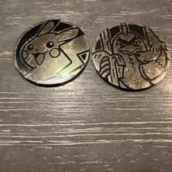 Pokemon VSTAR Acrylic Token Marker Damage Counters dice Lg Token Tin Energy Card - Image 4