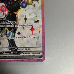 Pokemon Prismatic Evolutions Figure Collection Black Star Promo UMBREON EX 176 - Image 4