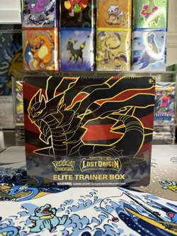 Pokemon TCG: Sword & Shield Lost Origin Elite Trainer Box (8 Packs per Box,... 820650850714 - Image 1