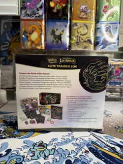 Pokemon TCG: Sword & Shield Lost Origin Elite Trainer Box (8 Packs per Box,... 820650850714 - Image 3