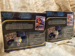 (Lot Of 2) Phantasmal Flames Pokemon Center ETB - Image 3
