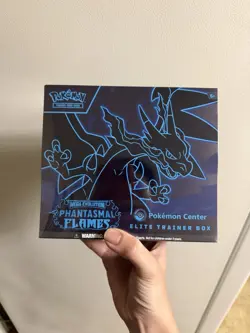 Pokemon Center Phantasmal Flames Elite Trainer Box ETB. - Image 1
