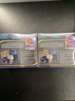 Pokemon Center ETB Mega Evolution Phantasmal Flames Elite Trainer Box x2 - Image 2