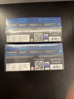 Pokemon Center ETB Mega Evolution Phantasmal Flames Elite Trainer Box x2 - Image 3