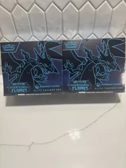 ?? 2X Pokemon Center Phantasmal Flames Elite Trainer Box ETB NEW FACTORY SEALED - Image 1