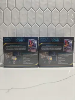 ?? 2X Pokemon Center Phantasmal Flames Elite Trainer Box ETB NEW FACTORY SEALED - Image 3