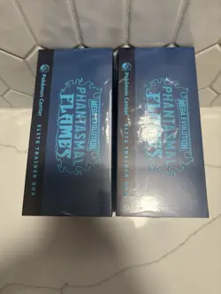 ?? 2X Pokemon Center Phantasmal Flames Elite Trainer Box ETB NEW FACTORY SEALED - Image 4
