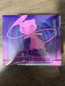 Pokemon Fusion Strike Elite Trainer Box ETB Factory Sealed - Image 1