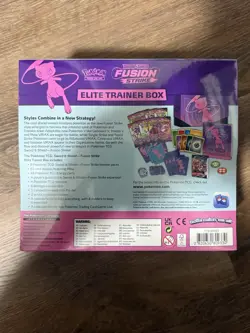 Pokemon Fusion Strike Elite Trainer Box ETB Factory Sealed - Image 2