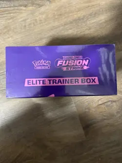 Pokemon Fusion Strike Elite Trainer Box ETB Factory Sealed - Image 3