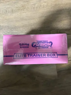 Pokemon Fusion Strike Elite Trainer Box ETB Factory Sealed - Image 5
