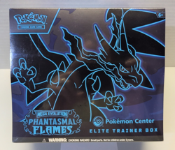 Phantasmal Flames Pokemon Center Elite Trainer Box (ETB) - Factory Sealed - Image 1