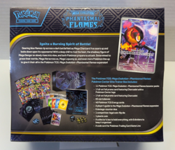 Phantasmal Flames Pokemon Center Elite Trainer Box (ETB) - Factory Sealed - Image 2